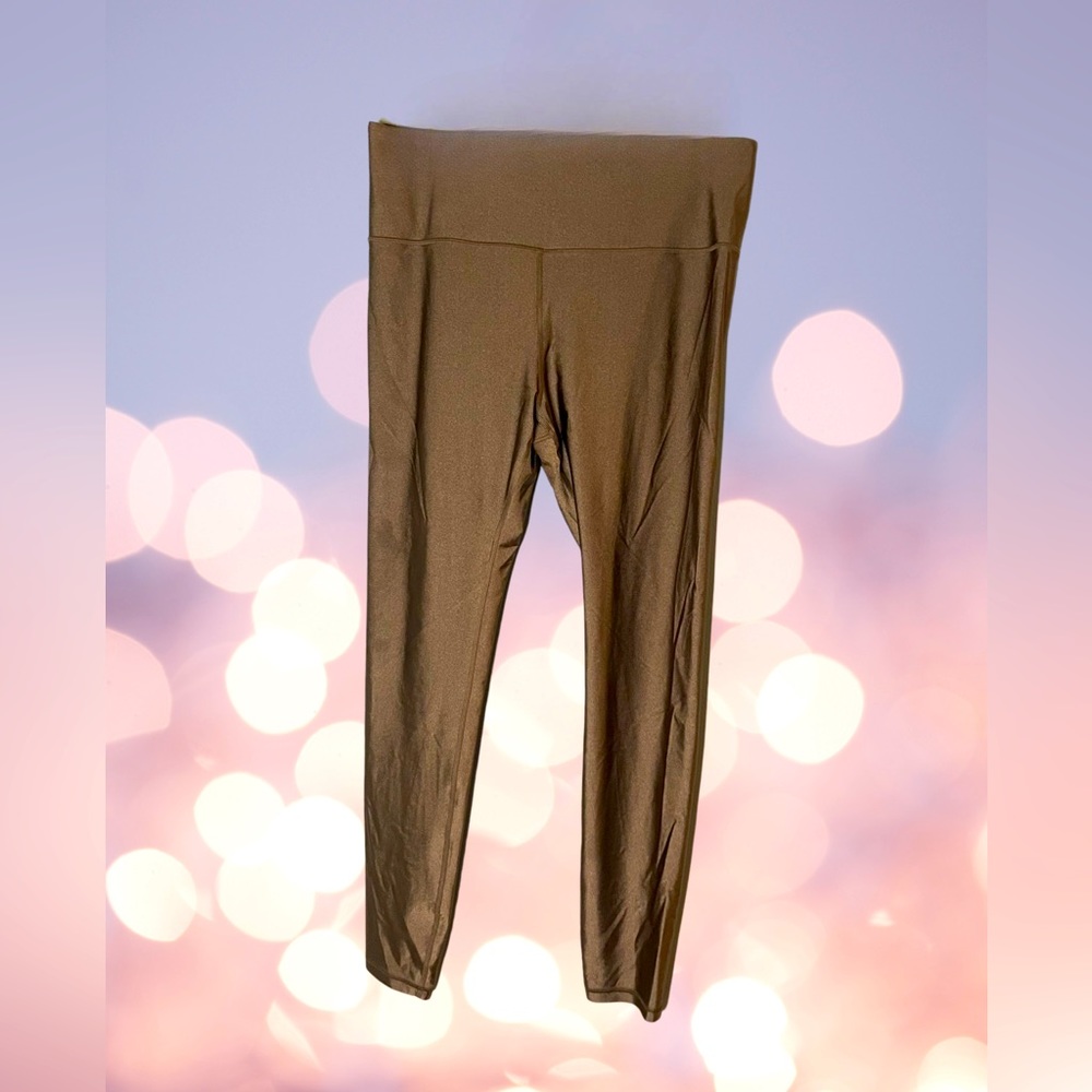 Athleta Leggings—Bronze—EUC—XLT